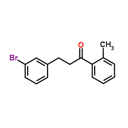 3-(3-Bromophenyl)-1-(2-methylphenyl)-1-propanone picture