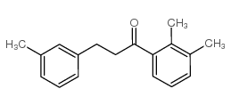 2',3'-DIMETHYL-3-(3-METHYLPHENYL)PROPIOPHENONE structure