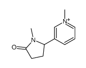 1-methyl-5-(1-methylpyridin-5-yl)-pyrrolidin-2-one picture