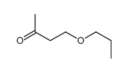 2-Butanone, 4-propoxy- (7CI,9CI) structure