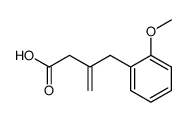 3-(2-Methoxy-benzyl)-but-3-enoic acid Structure