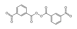 bis-(3-nitro-benzoyl)-peroxide结构式