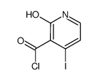 2-hydroxy-4-iodonicotinyl chloride结构式