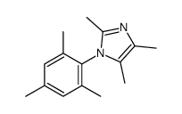 2,4,5-trimethyl-1-(2,4,6-trimethylphenyl)imidazole结构式
