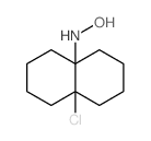 N-(8a-chlorodecalin-4a-yl)hydroxylamine结构式