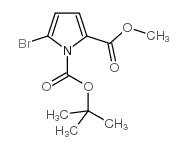 5-Bromo-1-(1,1-dimethylethyl)-1H-pyrrole-1,2-dicarboxylic acid 2-methyl ester picture