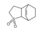 4,7-Ethanobenzo(c)thiophene, 1,3,3a,4,7,7a-hexahydro-2,2-oxide, (3aalp ha,4alpha,7alpha,+-,7aalpha)- Structure