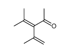 3-Penten-2-one, 4-methyl-3-(1-methylethenyl)- (9CI)结构式