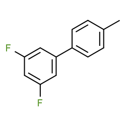 3,5-Difluoro-4'-methyl-1,1'-biphenyl Structure