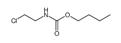 (2-chloro-ethyl)-carbamic acid butyl ester结构式