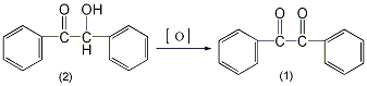 联苯甲酰固体图片