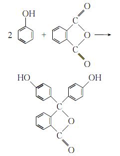 酚酞结构式图片